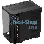 Компьютерный корпус Formula V Line Crystal Z7 PA Black, ATX, TYPE-C*1, USB3.0*1, Front+Side Glass, SIDE 3x PERFORMANCE ARGB, REAR 2x PERFORMANCE ARGB