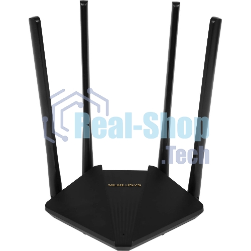 Двухдиапазонный гигабитный Wi-Fi роутер Mercusys MR1200G AC1200
