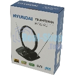 Антенна телевизионная Hyundai H-TAI400 30дБ активная черный