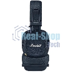 Беспроводные/проводные наушники Marshall Major V синий, накладные, Bluetooth + проводной, беспроводная зарядка, до 100 ч