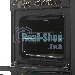 Плита газовая Gefest ПГ 6100-03 0179 черный, конфорок 4 шт, духовка 52 л, 60 см x 85 см x 60 см