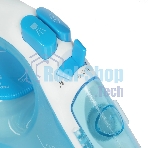 Утюг Braun SI3053BL голубой/белый, 2400 Вт, 45 г/мин, 170 г/мин, 270 мл