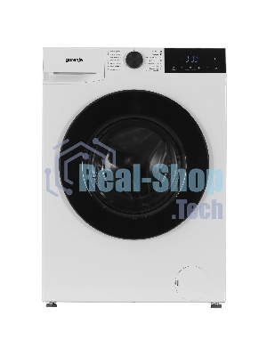 Стиральная машина Gorenje WDG2P854A3C2/C, белая, загрузка фронтальная 8 кг, 1400 об/мин, класс A