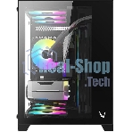 Компьютерный корпус AeroCool/Formula Crystal Z5 черный без БП mATX 1x120мм 2xUSB 2.0 1xUSB 3.0 audio bott PSU