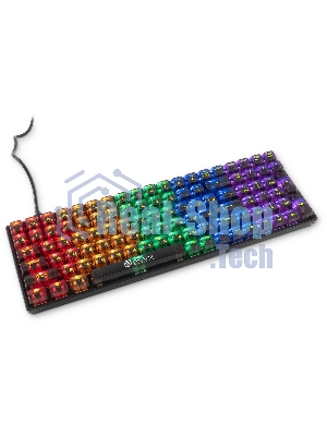 Клавиатура Oklick 915GK проводная, USB Type-A, чёрный