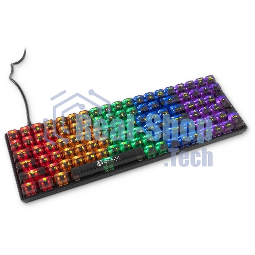 Клавиатура Oklick 915GK проводная, USB Type-A, чёрный