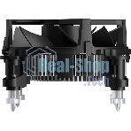 Устройство охлаждения (кулер) PcCooler R94-V2 Soc-1700/1851 4-pin Al 65W 158gr Ret (R94V2-XXNIXX-GL)