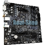 Материнская плата Gigabyte A520M DS3H AC, AM4, AMD A520, 4xDDR4, 4xSATA, 1xM.2, 1xPCIe 3.0 x16, 2xPCIe x1, 1xHDMI, 1xDP, 1xDVI-D, 1x 1Gb LAN, Wi-Fi, Bluetooth, 4xUSB-A 3.2 Gen 1, 2xUSB-A 2.0, 3x3.5 мм, 7.1, mATX