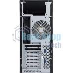 Компьютерный корпус Midi Tower InWin PE689 Black USB 3.0*2+A(HD)+fron fan 120мм*1+rear fan 120мм*1+ 2*2SATA+1*1SATA+Intrusion Switch/holes for SL20” ATX RACKMOUNT*(без блока питания)