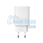 Сетевое зарядное устройство MORE CHOICE (4620202553508) NC67a СЗУ 1Type-C 3.0A PD 20W, белый