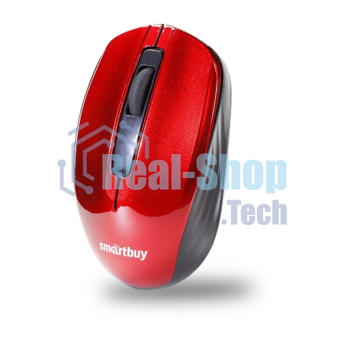 Мышь беспроводная Smartbuy ONE 332 красная (SBM-332AG-R)