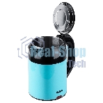 Чайник электрический BBK EK1709P черный/бирюзовый