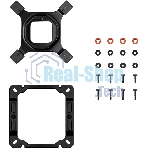 Кулер для процессора DEEPCOOL AK400 G2 LGA1851/1700/1200/115X/AM5/AM4 (12шт/кор, TDP 220W, PWM, Fan 120мм, 4 тепл. Трубки, Wood-grain top cover, черный) RET (R-AK400G2-BKNNMN-GJD)