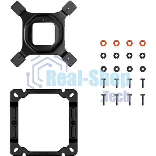 Кулер для процессора DEEPCOOL AK400 G2 LGA1851/1700/1200/115X/AM5/AM4 (12шт/кор, TDP 220W, PWM, Fan 120мм, 4 тепл. Трубки, Wood-grain top cover, черный) RET (R-AK400G2-BKNNMN-GJD)