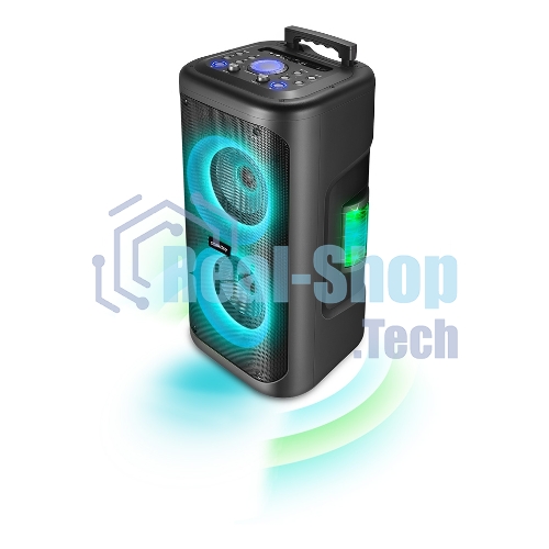 Акустическая система 2.1 Smartbuy MY DISCO, 50Вт, Bluetooth, MP3, FM, RGb подсветка Диско, микрофон
