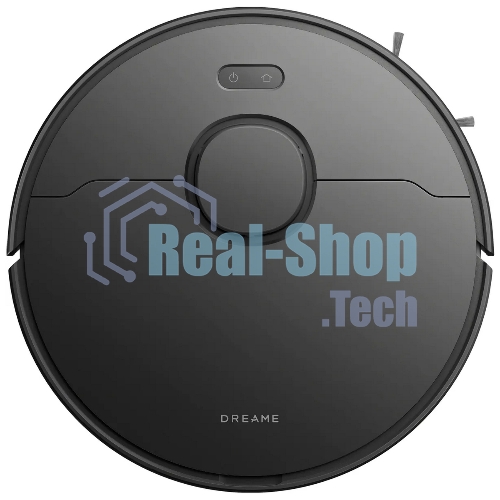 Робот-пылесос Dreame Bot D9 Max Gen2 черный, 5200 мАч Li-Ion, уборка влажная/сухая, пылесборник контейнер 0.57 л
