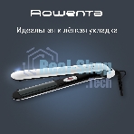 Выпрямитель для волос Rowenta Easyliss Pure SF1628F0 белый/серый, 25 мм, 200 °C, 1 режим