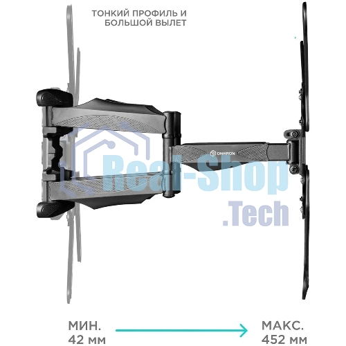 Кронштейн для телевизора ONKRON M5 37