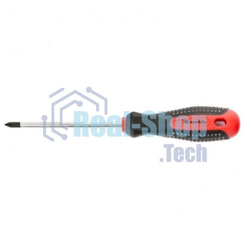 Отвертка Matrix Fusion 11438 PH1 х 100 мм, CrV, 3-х компонентная рукоятка 