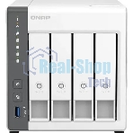 Сетевое хранилище NAS Qnap D4 (REV. C) 4-bay настольный Cortex-A55 RK3568B2