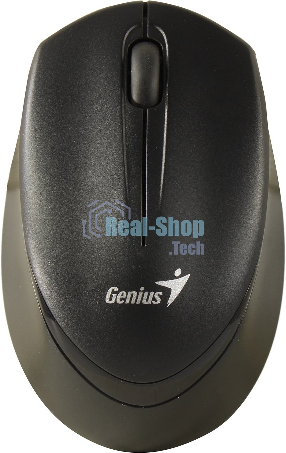 Мышь беспроводная Genius NX-7009 черный, 1200 dpi, радиоканал, USB, кнопки - 3
