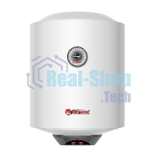 Водонагреватель электрический Thermex Praktik 30 V Slim белый, накопительный, 30 л, 2,5 кВт, настенный, вертикальный, узкий корпус, бак из нержавеющей стали
