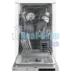 Встраиваемая посудомоечная машина Indesit DIS 1C59, белый, 44.8 см, 10 компл., 48 дБ, класс A