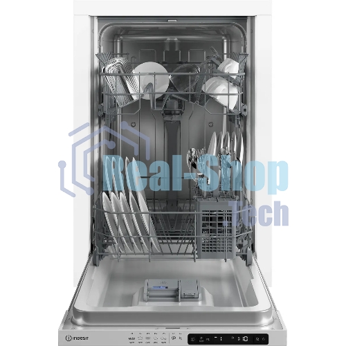 Встраиваемая посудомоечная машина Indesit DIS 1C59, белый, 44.8 см, 10 компл., 48 дБ, класс A
