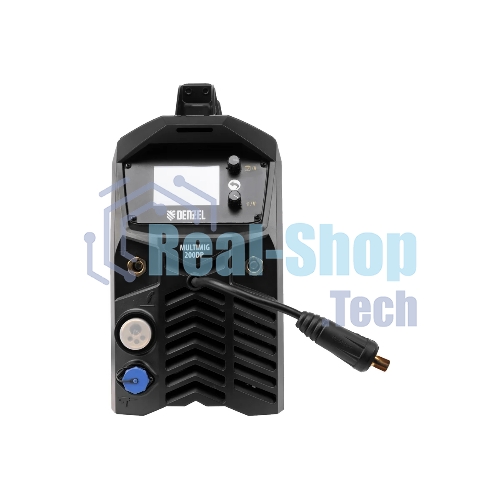 Аппарат инвертор. полуавтомат. сварки Denzel MultiMIG-200DP Synergy Double Pulse, 200 А, ПВ 80%