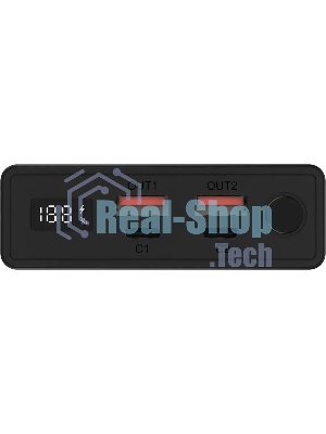 Портативный аккумулятор Digma DGPD100WA 20000mAh QC3.0/PD3.0 100W 5A 2xUSB-A/2xUSB-C черный