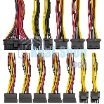 Блок питания ExeGate UN800, 800W, (ATX, SC, 12cm fan, 24pin, 2x(4+4)pin, 2xPCI-E, 5xSATA, 3xIDE, кабель 220V 1,8м с защитой от выдергивания)