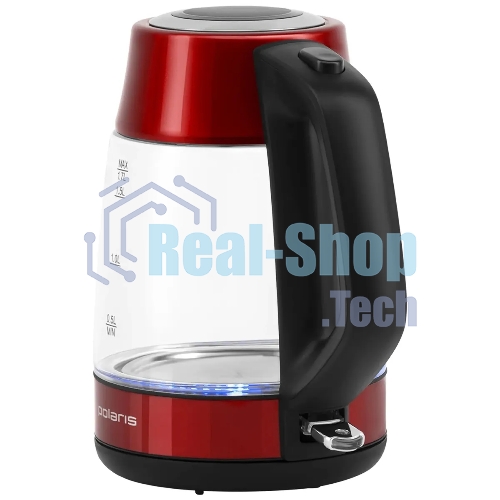 Чайник электрический Polaris PWK1760CGL Красный