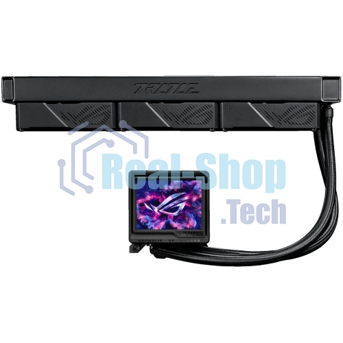 Система жидкостного охлаждения ASUS ROG RYUJIN III 360 ARGb EXTREME 90RC0131-M0EAY0 черный 120мм алюминий+медь 2800rpm 36db 4-pin 305W
