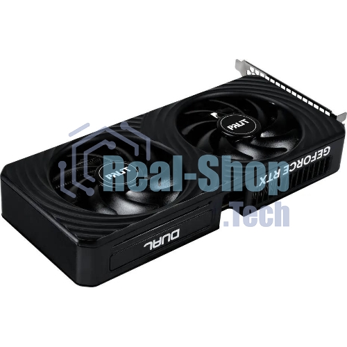 Видеокарта Palit RTX 5060 DUAL OC NV RTX 5060 8Gb 128bit GDDR7 2280/28000/HDMIx1/DPx3/HDCP R NE75060S19P1-Gb2063D PCI-E 5.0