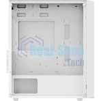Компьютерный корпус Ocypus Gaммa C50 без БП белый (Gaммa-C50-WHG000XX-GL)