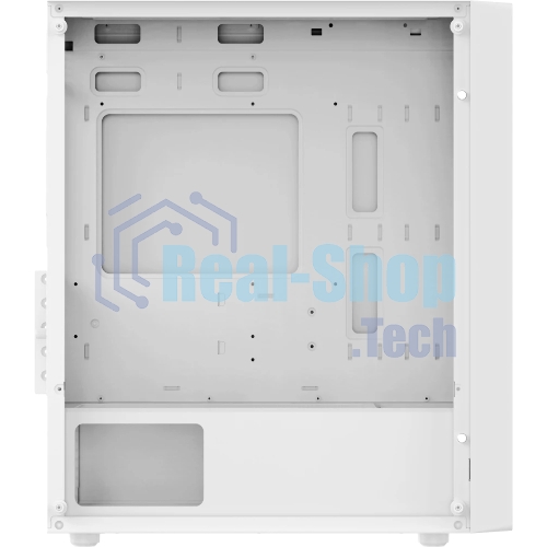 Компьютерный корпус Ocypus Gaммa C50 без БП белый (Gaммa-C50-WHG000XX-GL)
