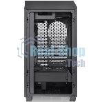 Компьютерный корпус Thermaltake The Tower 200 черный без БП miniITX 11x120мм 5x140мм 2xUSB 3.0 audio bott PSU