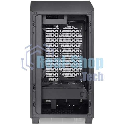 Компьютерный корпус Thermaltake The Tower 200 черный без БП miniITX 11x120мм 5x140мм 2xUSB 3.0 audio bott PSU