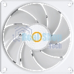 Вентилятор для корпуса Ocypus Gaммa F12 Elite WH ARGB REVERSE BLADE 3 IN 1, 120x120x25мм, 4-PIN PWM, 600-1800 RPM, 26 DBA MAX, HYDRO BEARING