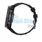 Смарт-часы Garmin Fenix 8 Solar Sapphire титановый угольно-серый DLC, черный 51мм