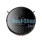 Робот-пылесос TopDevice TDSRC003_BK черный, 40 Вт, 2600 мА·ч Li-Ion, уборка влажная/сухая, пылесборник контейнер 0.4 л