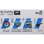 Кулер для процессора Aerocool/Formula Air Frost Plus серебристый, 120 мм, алюминий, 1500 об/мин, 24.2 дБ, 3 pin, 110 Вт, 70 мм