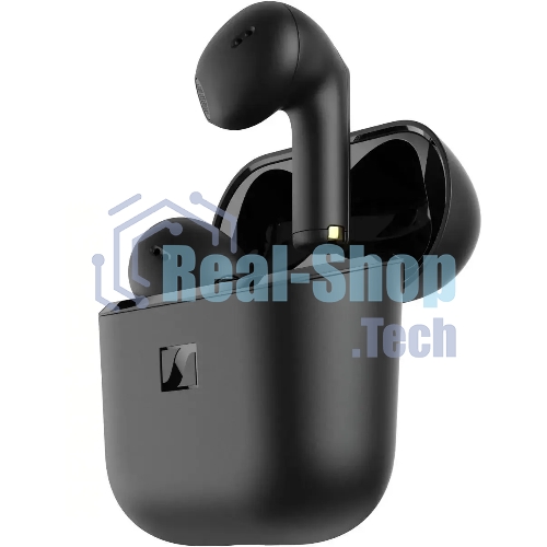 Беспроводные наушники Sennheiser Accentum Open черный, полноразмерные, Bluetooth, до 50 ч