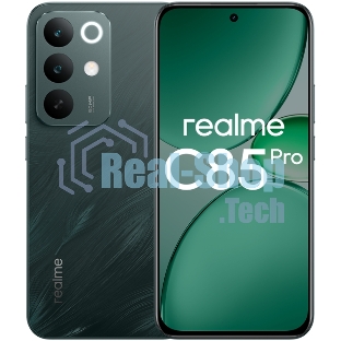 Смартфон Realme C85 Pro RMX5555 8/256Gb, темно-зеленый