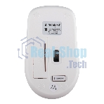 Комплект клавиатура+мышь Gembird KBS-7001-RU беспроводной, USB, 1600 DPI, белый