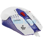Мышь проводная Ritmix ROM-400 White