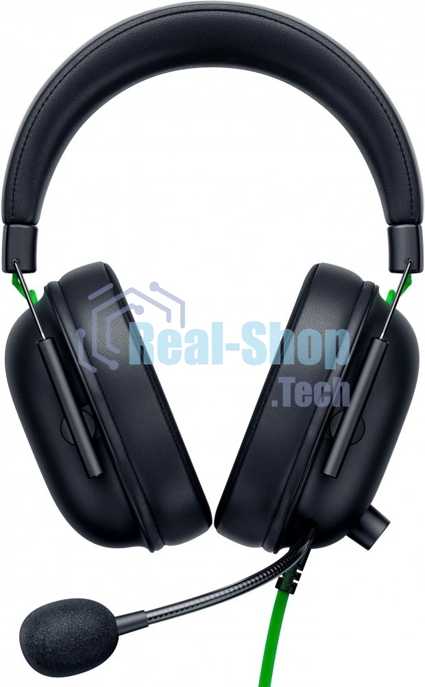 Гарнитура Razer Blackshark V2 X чёрный, проводная, 3.5 мм