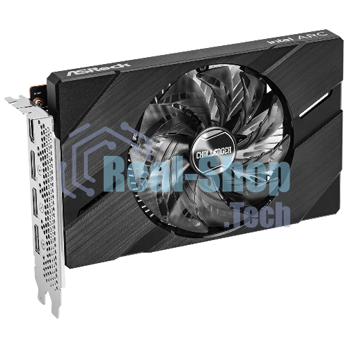 Видеокарта ASRock Arc A380 Challenger ITX 6G OC