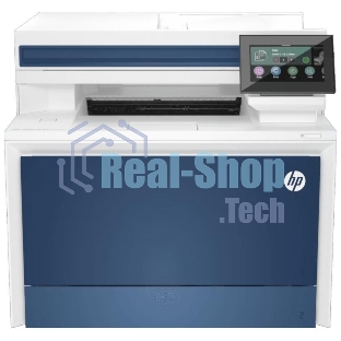 МФУ лазерное HP Color LaserJet Pro MFP 4303dw (5HH65A), A4, цветной, печ. 33 стр/мин., скан. до 44 изобр/мин. (ч/б) 35 изобр/мин. (цвет), 600x600 dpi (печать) 1200x1200 dpi (скан.), USB 2.0, Ethernet (RJ-45), Bluetooth