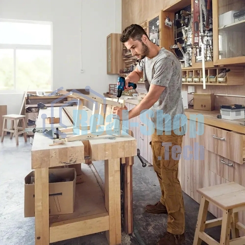 Дрель-шуруповерт Bosch GSR 120-LI C, 12 В, 2 Ач, 30 Нм, щеточный